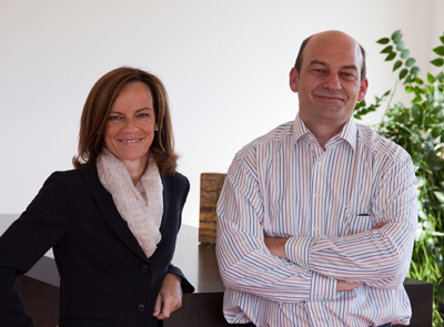 Daniela Hermann und Hans Josef Hermann